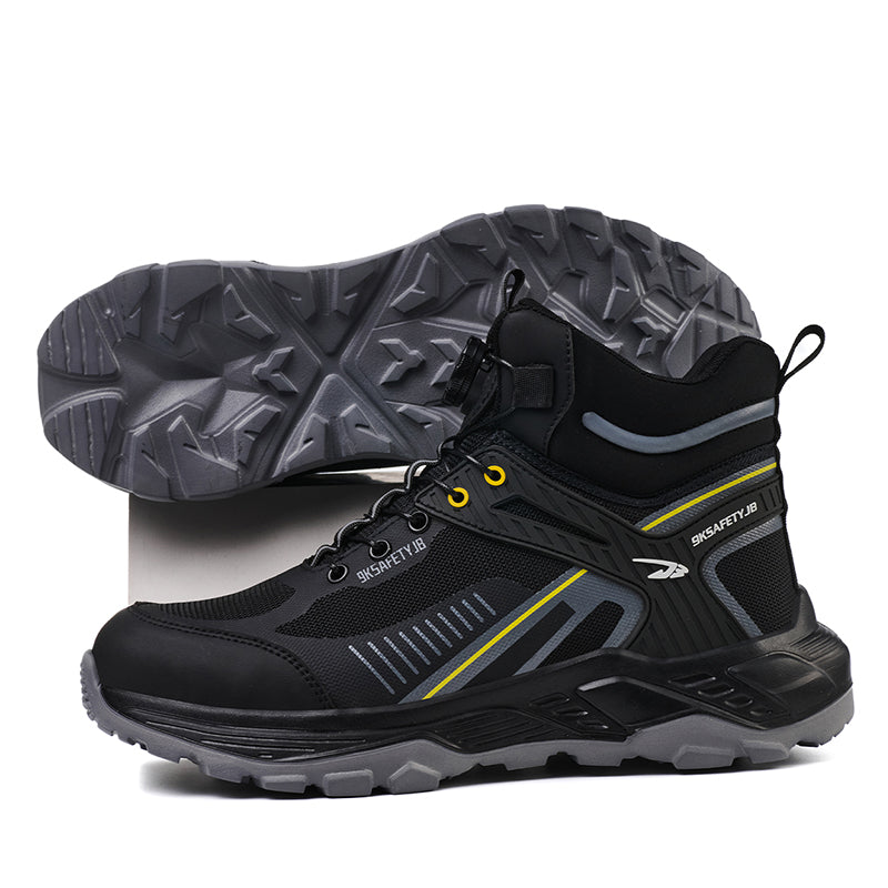 High Ankle Rotating Buckle Sneaker Safety shoes(JB-7929)