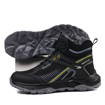 High Ankle Rotating Buckle Sneaker Safety shoes(JB-7929)