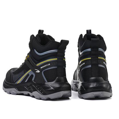 High Ankle Rotating Buckle Sneaker Safety shoes(JB-7929)