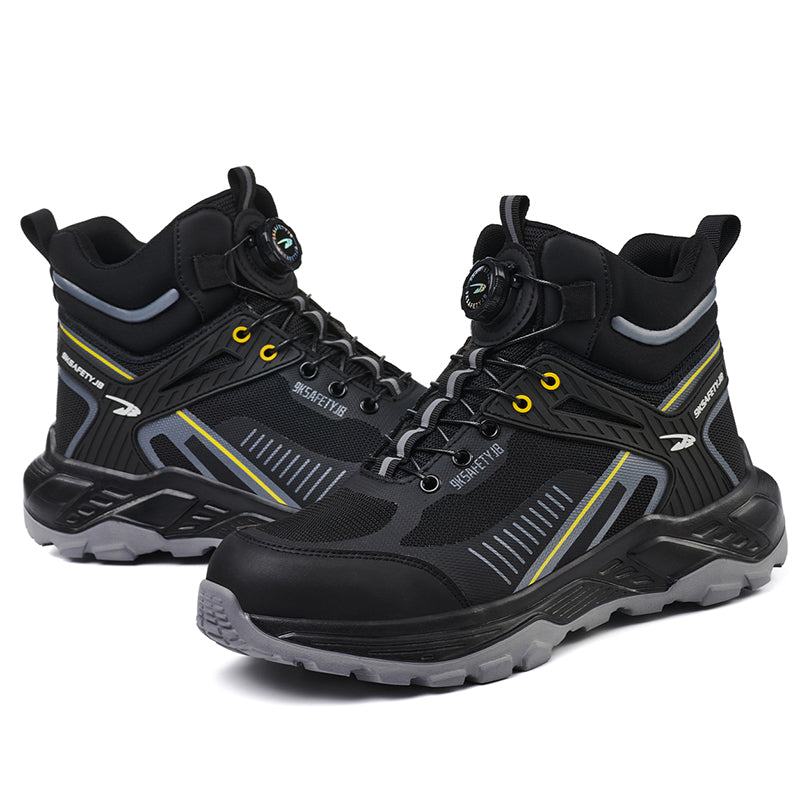 High Ankle Rotating Buckle Sneaker Safety shoes(JB-7929)