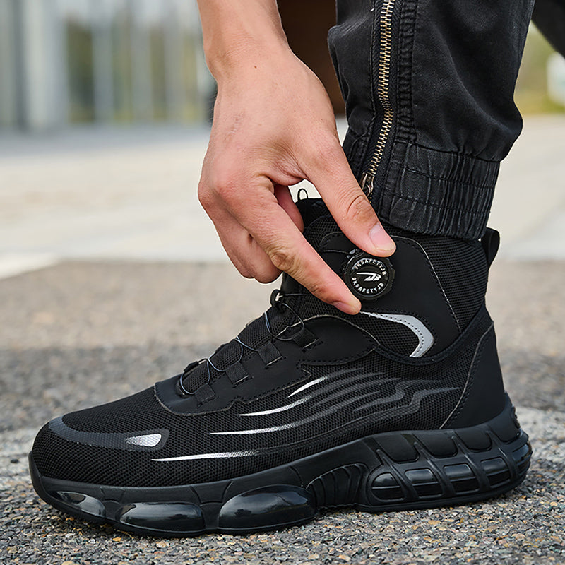 Fly Weave Tennis Safety Shoes for Men(JB-266H)