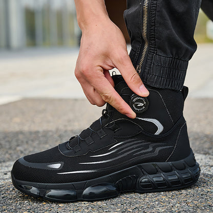 Fly Weave Tennis Safety Shoes for Men(JB-266H)