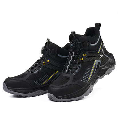 High Ankle Rotating Buckle Sneaker Safety shoes(JB-7929)