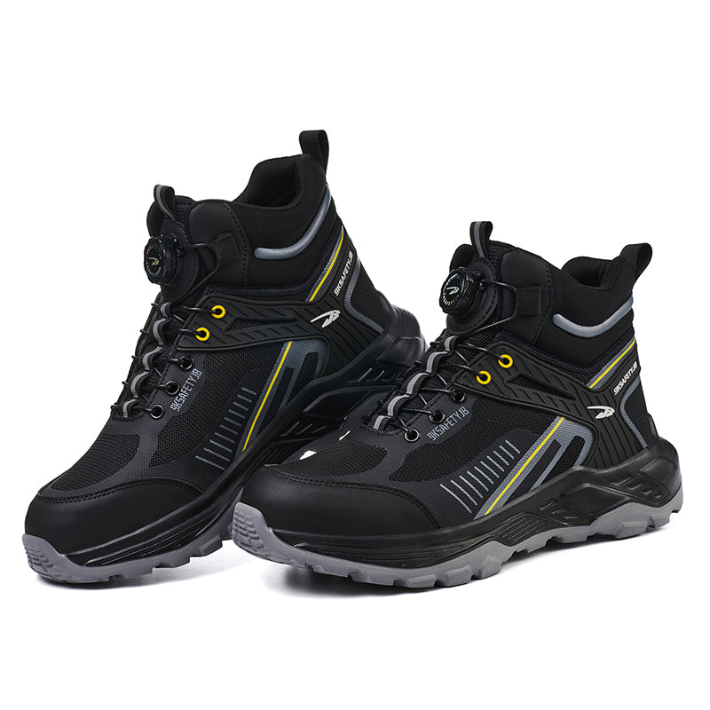 High Ankle Rotating Buckle Sneaker Safety shoes(JB-7929)