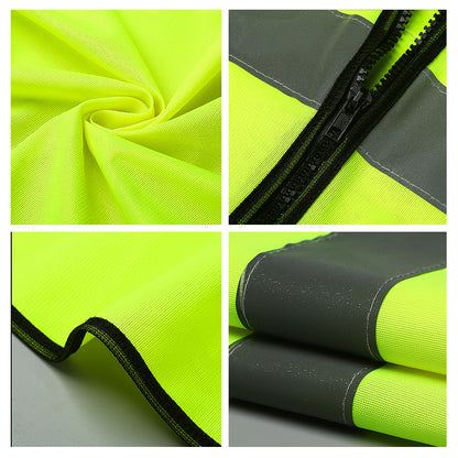 Reflective vest for work(MJ-S10)