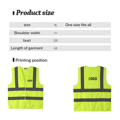 Reflective vest for work(MJ-S9)