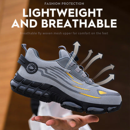 Fly Weave Tennis Safety Shoes for Men(JB-266)
