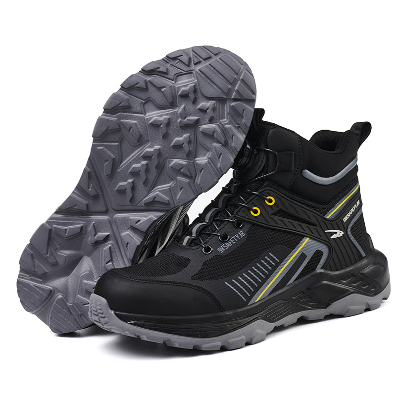 High Ankle Rotating Buckle Sneaker Safety shoes(JB-7929)