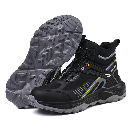 High Ankle Rotating Buckle Sneaker Safety shoes(JB-7929)