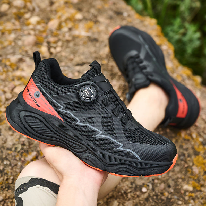 Rotating Buckle Sneaker Safety shoes(JB-7928)
