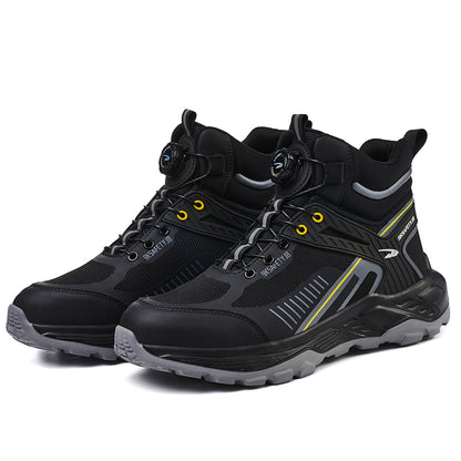 High Ankle Rotating Buckle Sneaker Safety shoes(JB-7929)