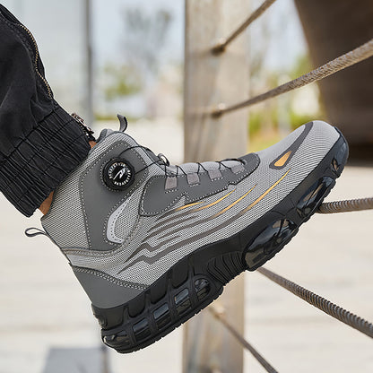 Fly Weave Tennis Safety Shoes for Men(JB-266H)