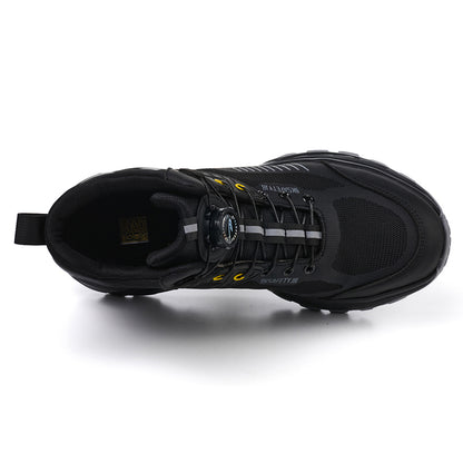 High Ankle Rotating Buckle Sneaker Safety shoes(JB-7929)