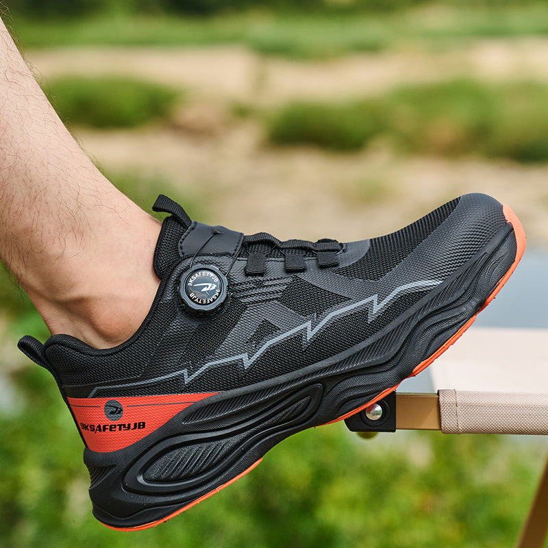 Rotating Buckle Sneaker Safety shoes(JB-7928)