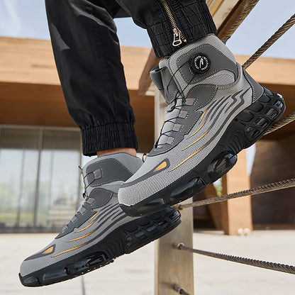 Fly Weave Tennis Safety Shoes for Men(JB-266H)
