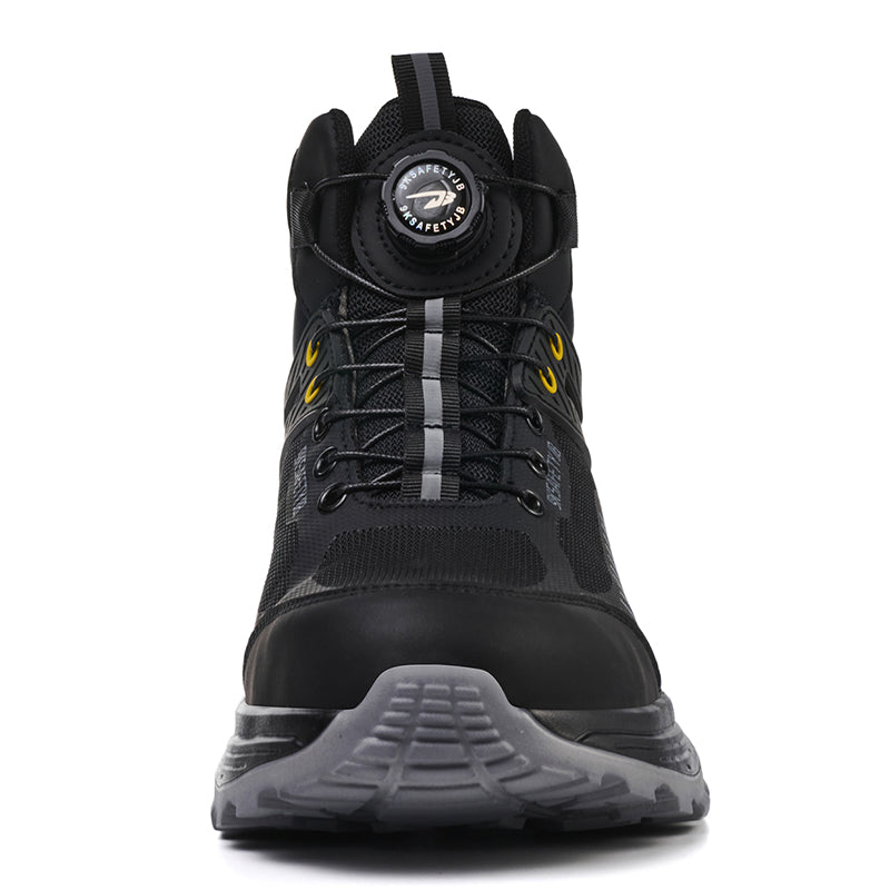 High Ankle Rotating Buckle Sneaker Safety shoes(JB-7929)