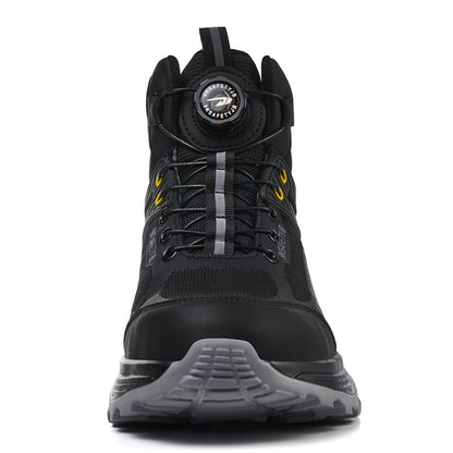 High Ankle Rotating Buckle Sneaker Safety shoes(JB-7929)