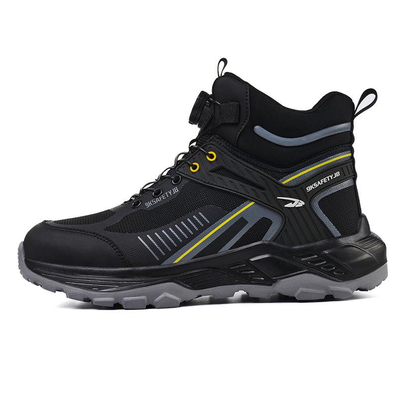 High Ankle Rotating Buckle Sneaker Safety shoes(JB-7929)