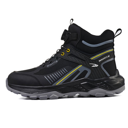 High Ankle Rotating Buckle Sneaker Safety shoes(JB-7929)