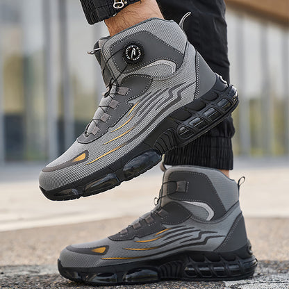 Fly Weave Tennis Safety Shoes for Men(JB-266H)