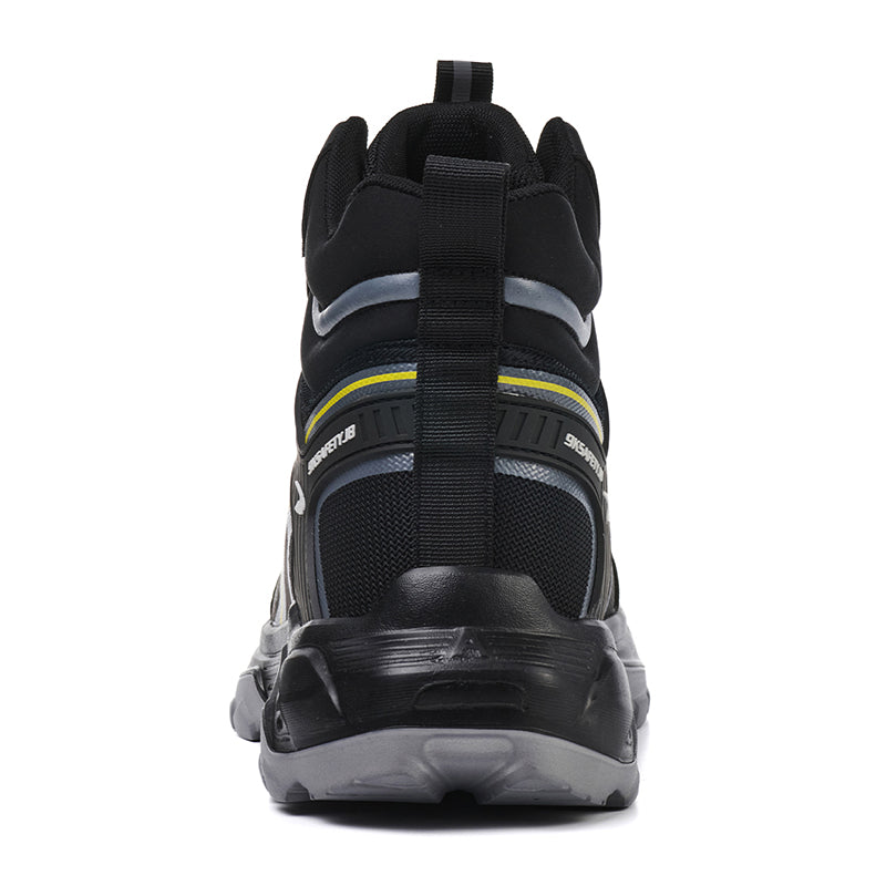 High Ankle Rotating Buckle Sneaker Safety shoes(JB-7929)