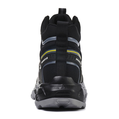 High Ankle Rotating Buckle Sneaker Safety shoes(JB-7929)