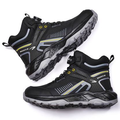 High Ankle Rotating Buckle Sneaker Safety shoes(JB-7929)