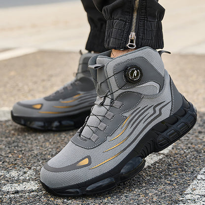 Fly Weave Tennis Safety Shoes for Men(JB-266H)
