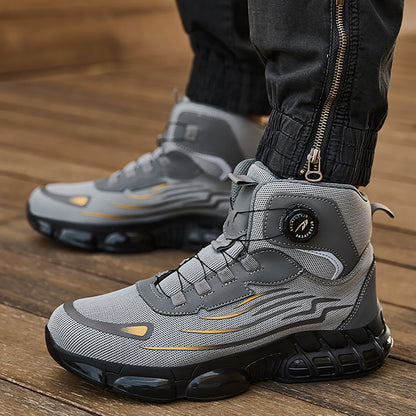 Fly Weave Tennis Safety Shoes for Men(JB-266H)