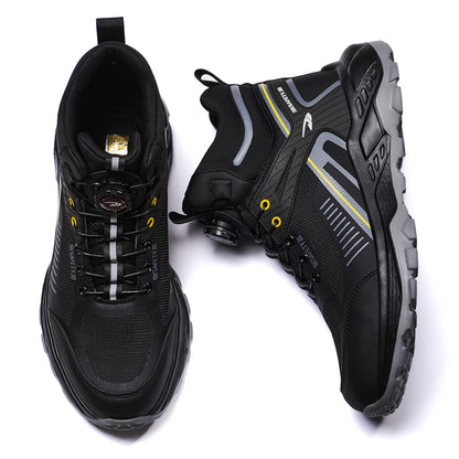 High Ankle Rotating Buckle Sneaker Safety shoes(JB-7929)