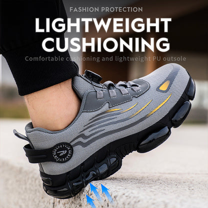 Fly Weave Tennis Safety Shoes for Men(JB-266)