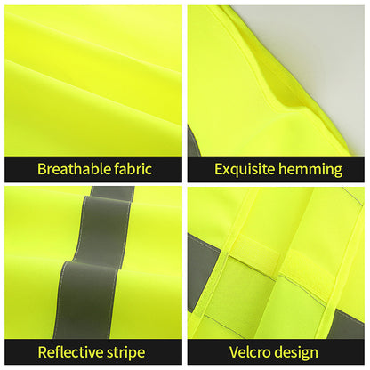 Reflective vest for work(MJ-S9)