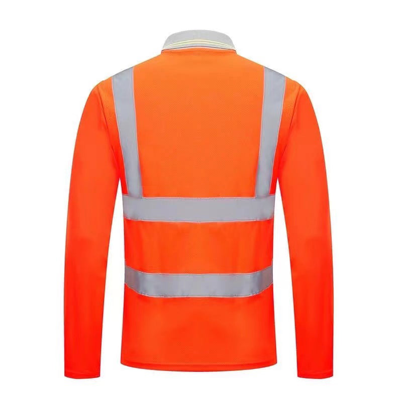 Reflective T-shirt long sleeve for work(MJ-S40)