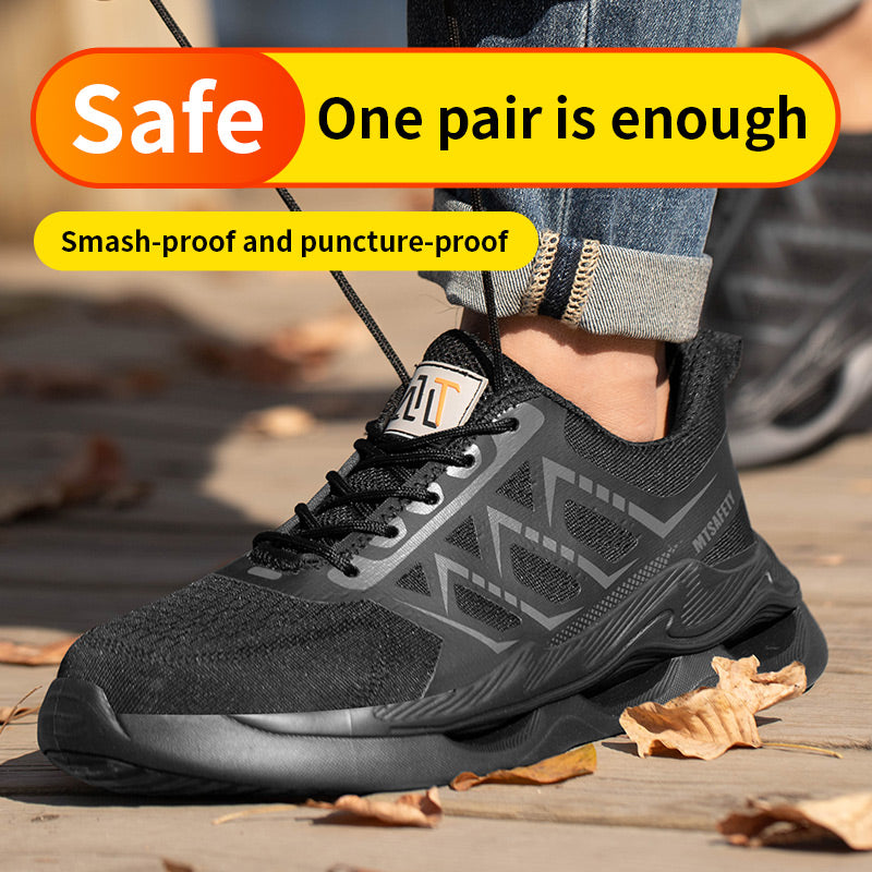 Safe one on sale safety shoes