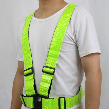 Reflective lattice vest for work(MJ-S18)