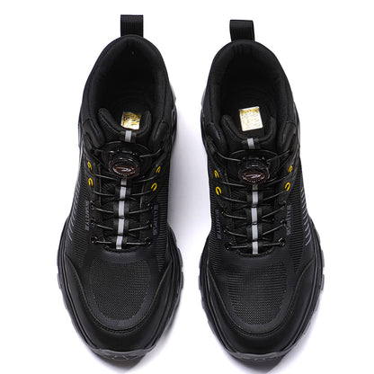 High Ankle Rotating Buckle Sneaker Safety shoes(JB-7929)