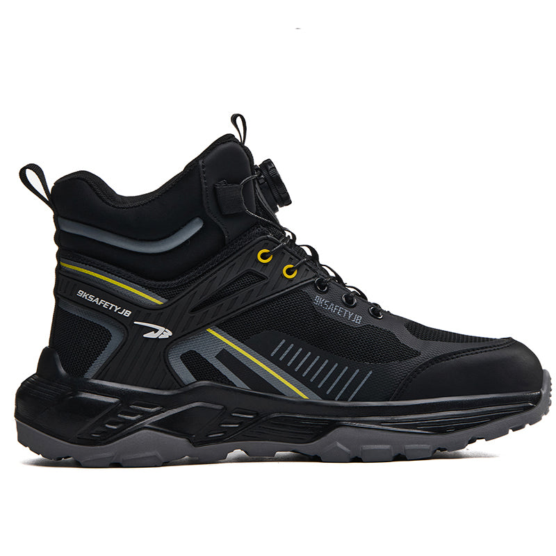 High Ankle Rotating Buckle Sneaker Safety shoes(JB-7929)