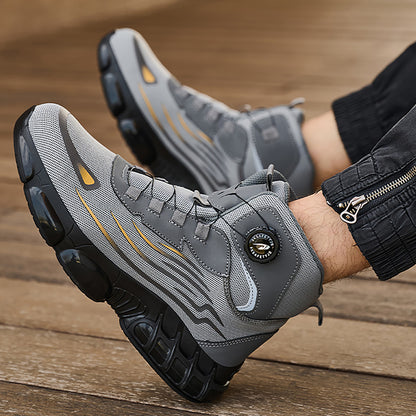 Fly Weave Tennis Safety Shoes for Men(JB-266H)