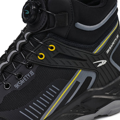 High Ankle Rotating Buckle Sneaker Safety shoes(JB-7929)