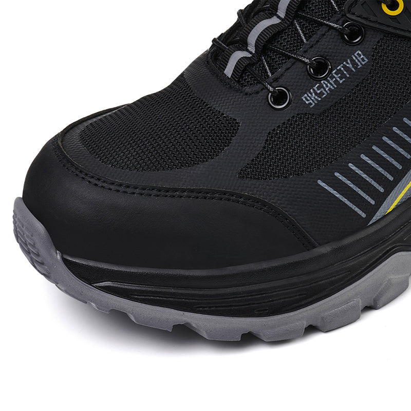 High Ankle Rotating Buckle Sneaker Safety shoes(JB-7929)