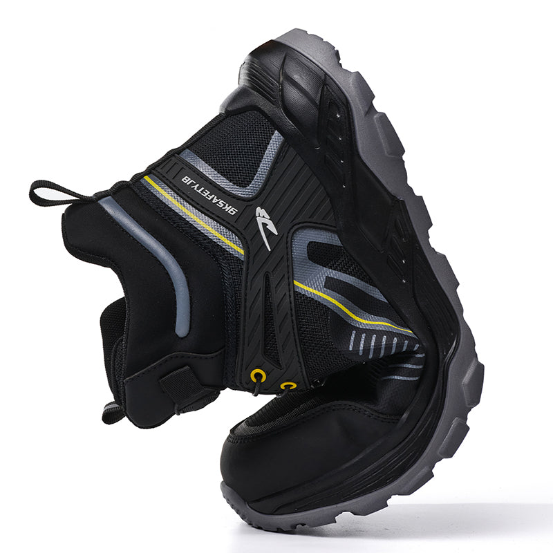 High Ankle Rotating Buckle Sneaker Safety shoes(JB-7929)