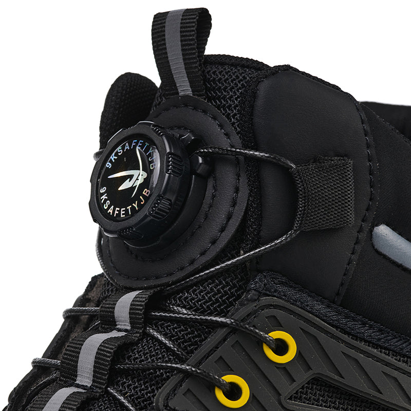 High Ankle Rotating Buckle Sneaker Safety shoes(JB-7929)