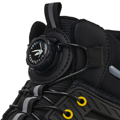 High Ankle Rotating Buckle Sneaker Safety shoes(JB-7929)