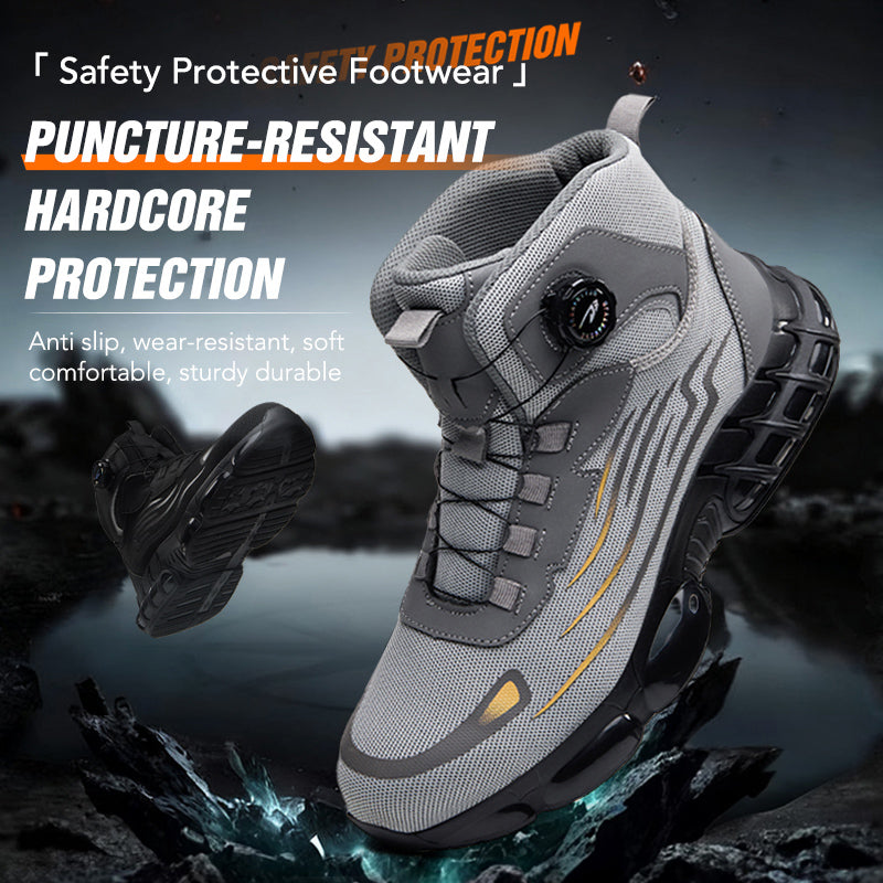 Fly Weave Tennis Safety Shoes for Men(JB-266H)