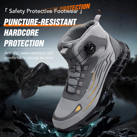 Fly Weave Tennis Safety Shoes for Men(JB-266H)