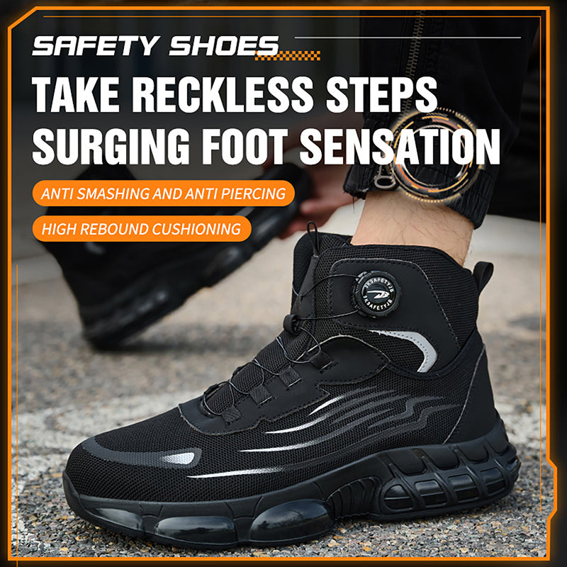 Fly Weave Tennis Safety Shoes for Men(JB-266H)