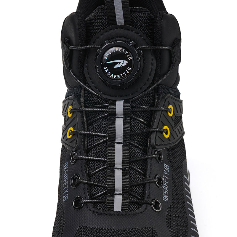 High Ankle Rotating Buckle Sneaker Safety shoes(JB-7929)