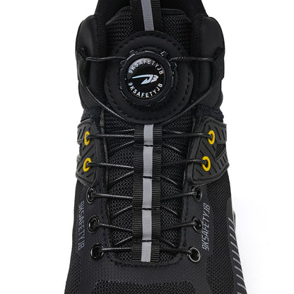 High Ankle Rotating Buckle Sneaker Safety shoes(JB-7929)