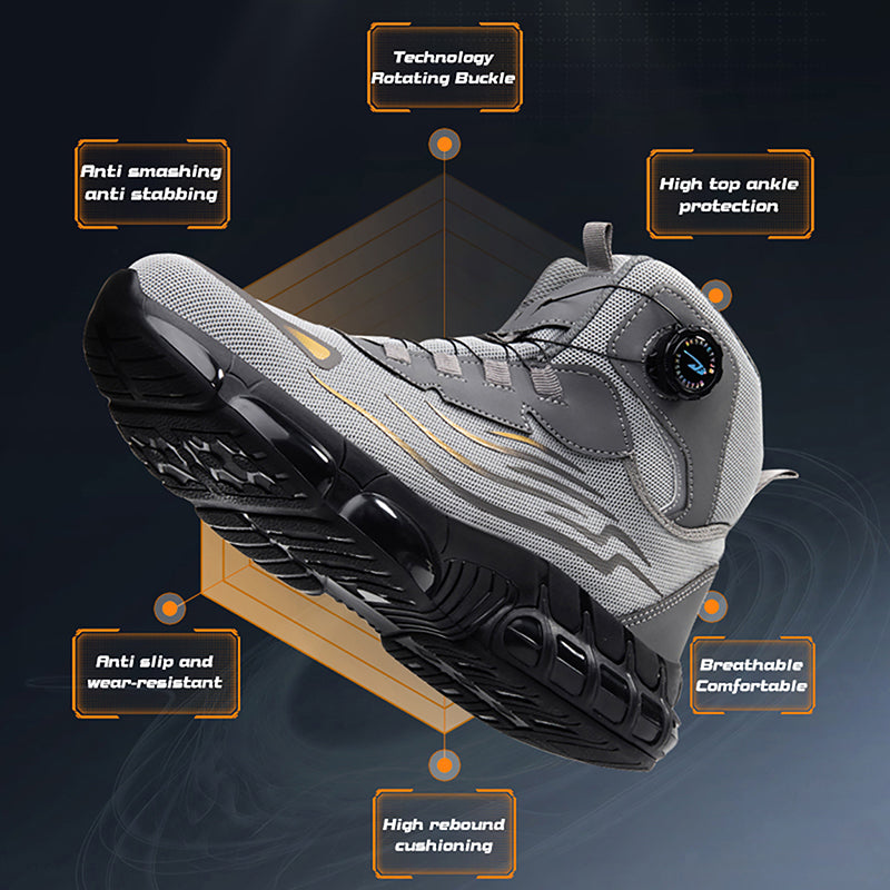Fly Weave Tennis Safety Shoes for Men(JB-266H)