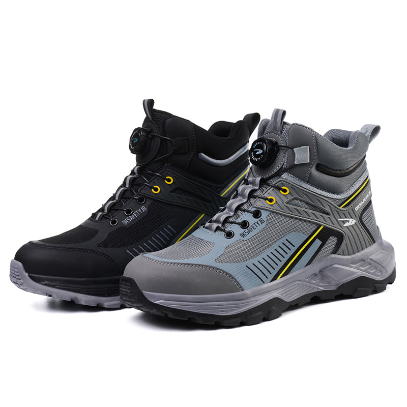 High Ankle Rotating Buckle Sneaker Safety shoes(JB-7929)